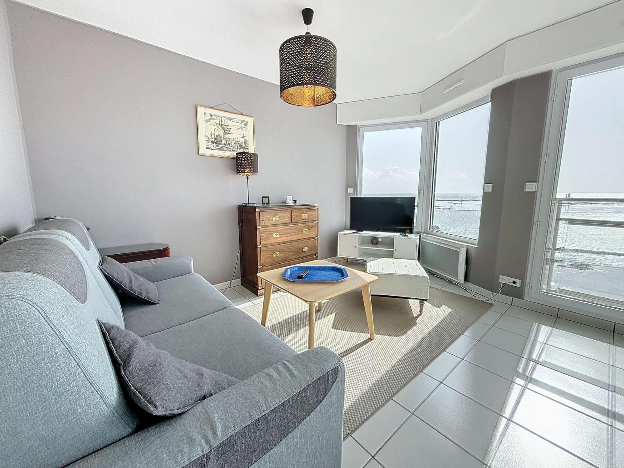 Appartement Granville, 2 pièces, 2 personnes - FR-1-361-327 Extérieur photo