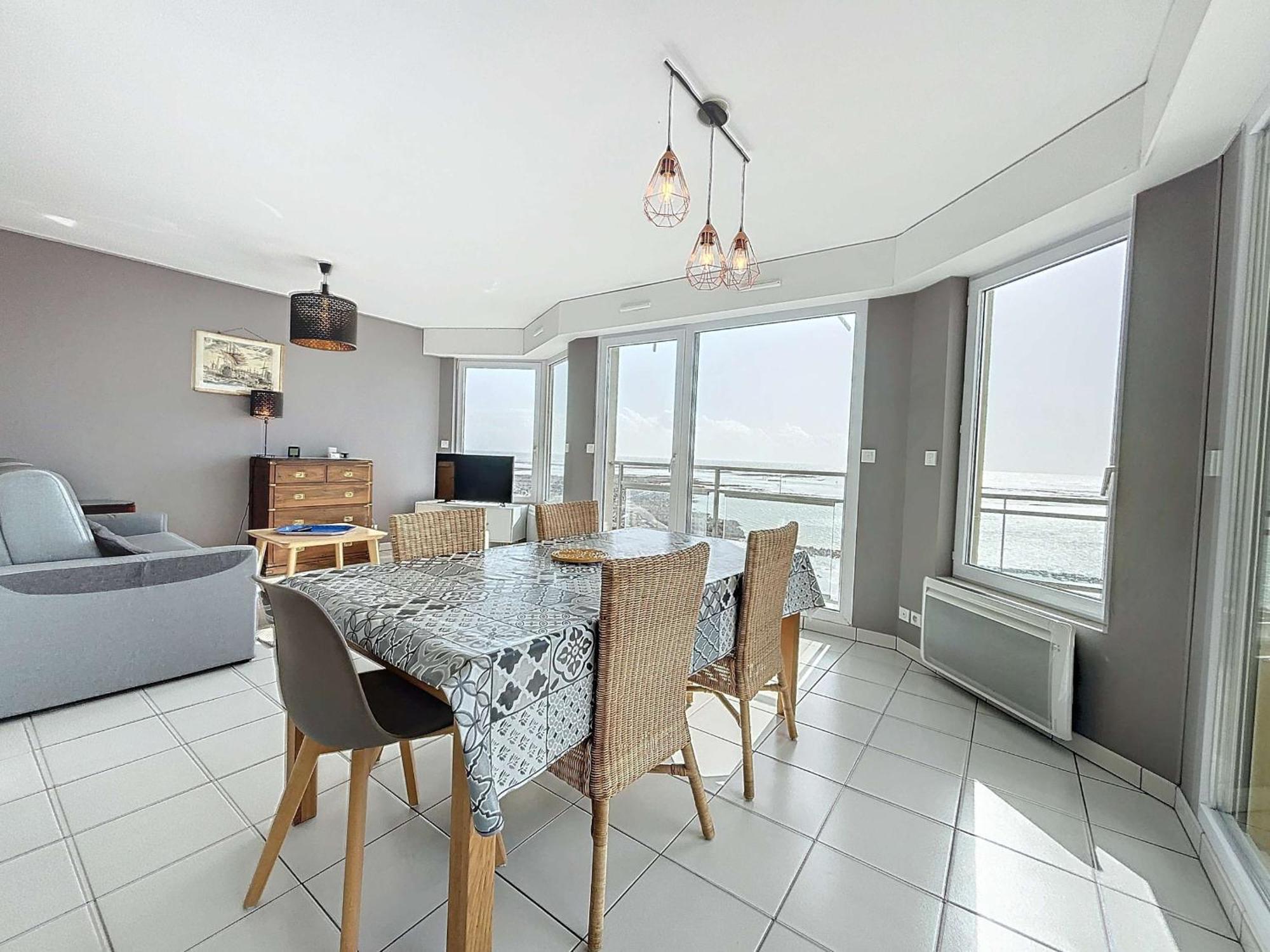 Appartement Granville, 2 pièces, 2 personnes - FR-1-361-327 Extérieur photo