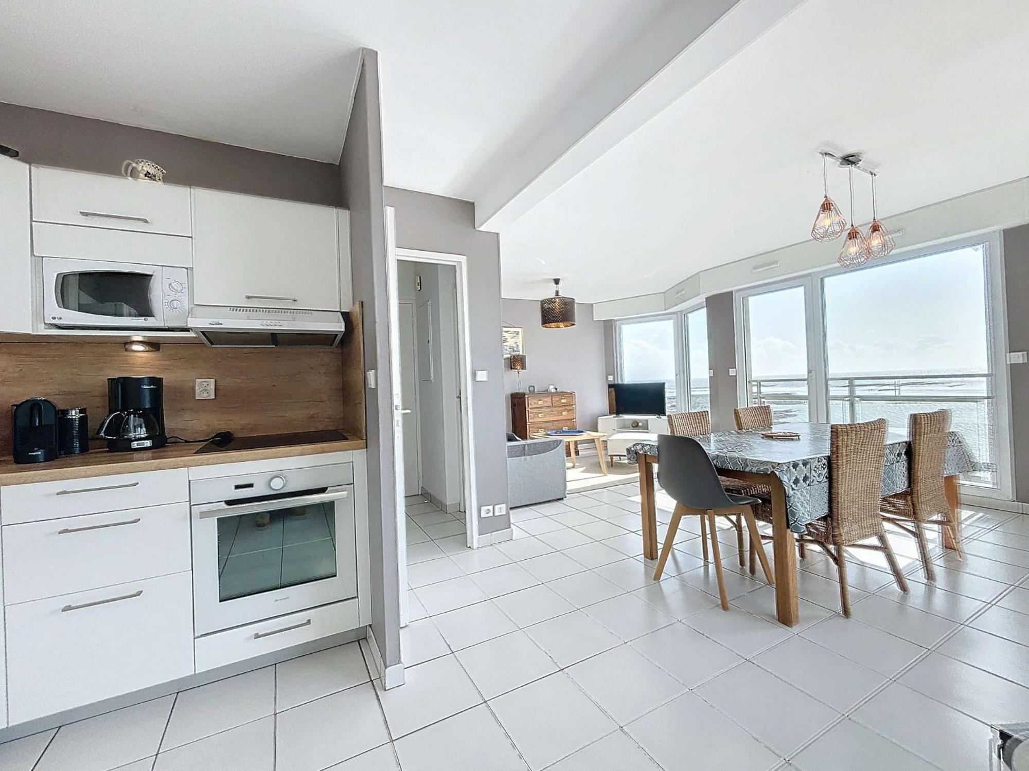 Appartement Granville, 2 pièces, 2 personnes - FR-1-361-327 Extérieur photo