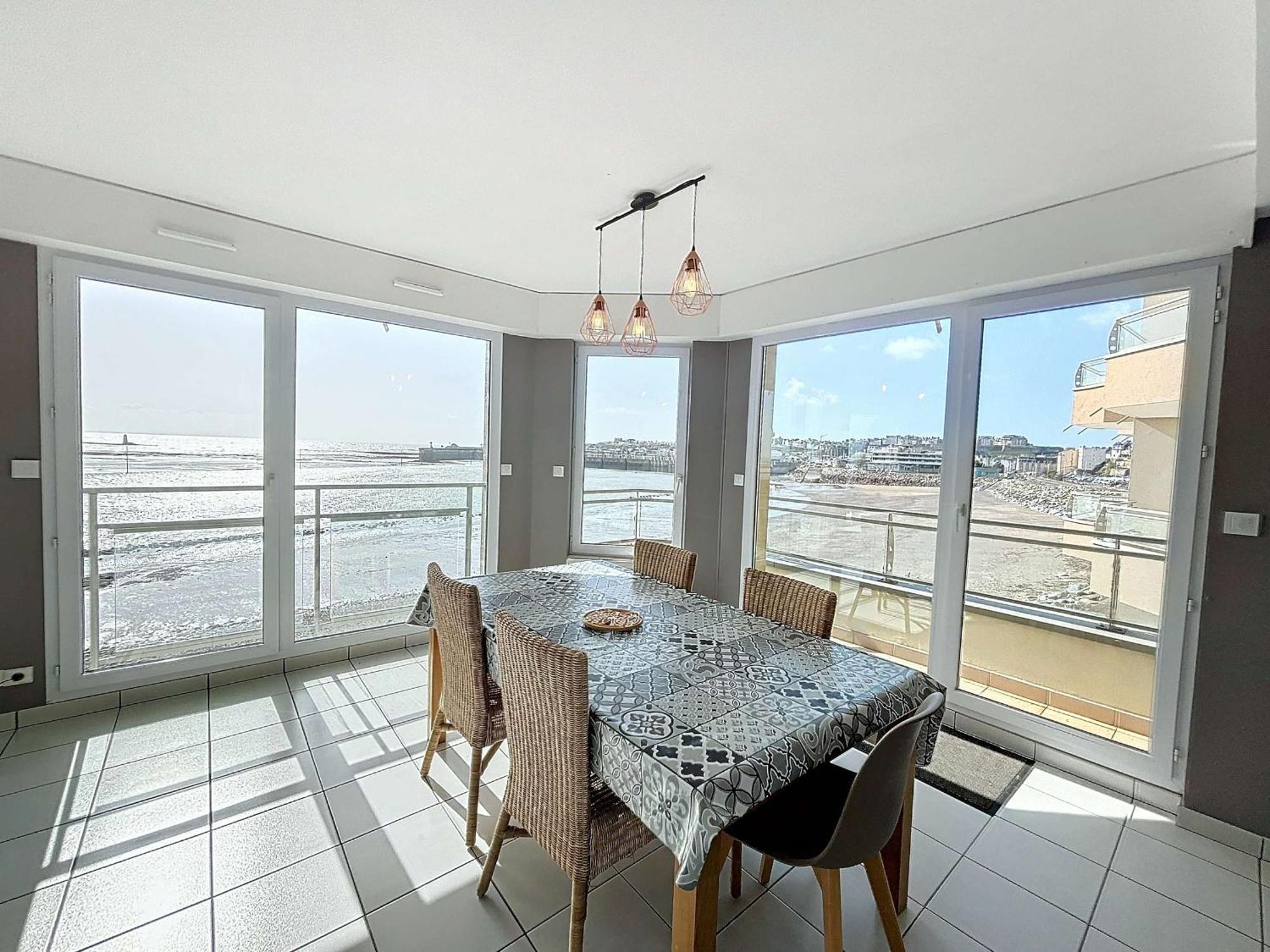 Appartement Granville, 2 pièces, 2 personnes - FR-1-361-327 Extérieur photo